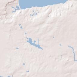 Fontana Terrain Map