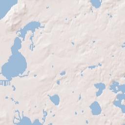 Camp Lake Terrain Map