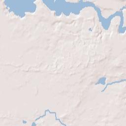 Allegan County Terrain Map
