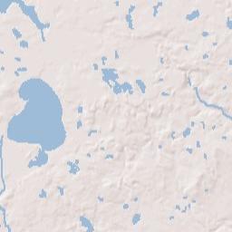 Walled Lake Terrain Map