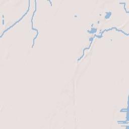 Fraser Terrain Map