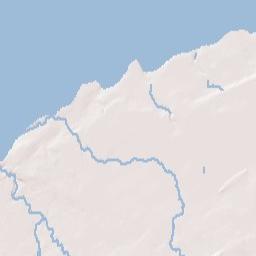 Sheridan New York Terrain Map