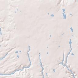 Woodside New York Terrain Map