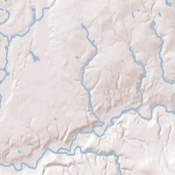 East Concord New York Terrain Map