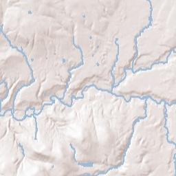 Sardinia New York Terrain Map
