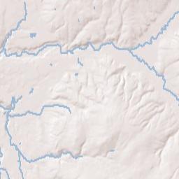 Yorkshire New York Terrain Map