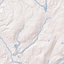 Sandusky New York Terrain Map
