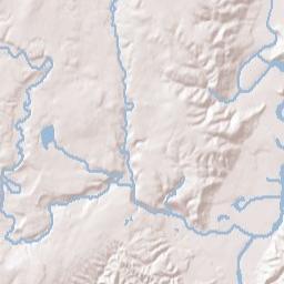 Wiscoy New York Terrain Map