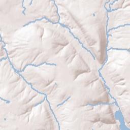 Rosses New York Terrain Map
