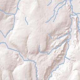 Ossian New York Terrain Map