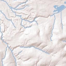 Perkinsville New York Terrain Map