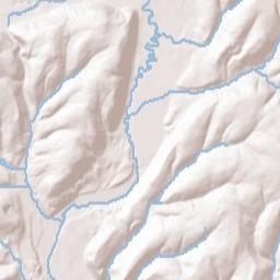 Cohocton New York Terrain Map