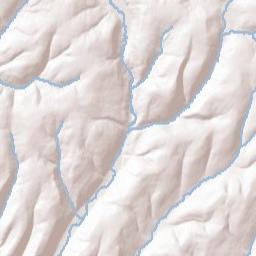Lent Hill New York Terrain Map