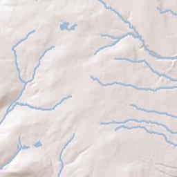 South Pulteney New York Terrain Map