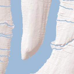 Pulteney New York Terrain Map