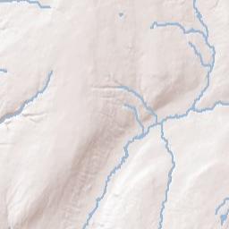 Porter Corner New York Terrain Map