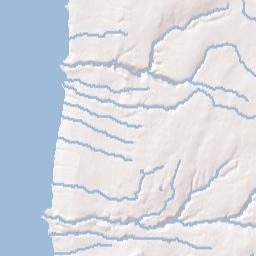 Valois New York Terrain Map