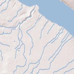 Willow Creek New York Terrain Map