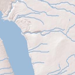 Terpening Corners New York Terrain Map