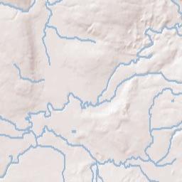 Peruton New York Terrain Map