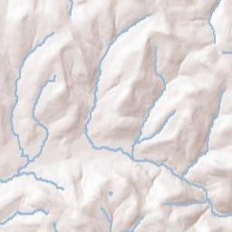 Virgil New York Terrain Map