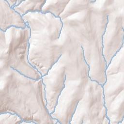 Messengerville New York Terrain Map