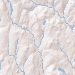 East Freetown New York Terrain Map