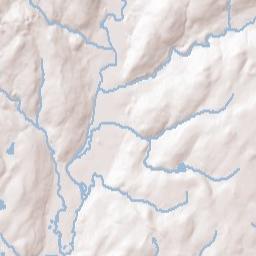 Lower Cincinnatus New York Terrain Map