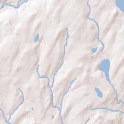 McDonough New York Terrain Map