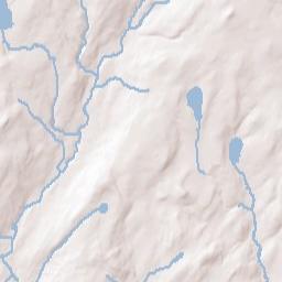 East McDonough New York Terrain Map