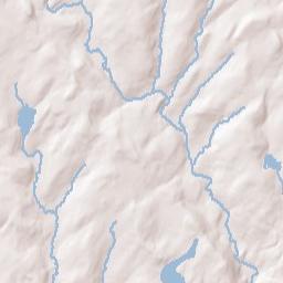 Preston Center New York Terrain Map