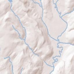 Polkville New York Terrain Map