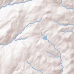 Springvale New York Terrain Map