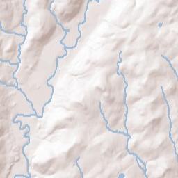 South New Berlin New York Terrain Map