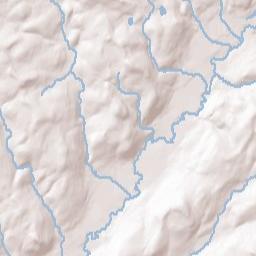 Morris New York Terrain Map
