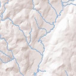 Laurens New York Terrain Map