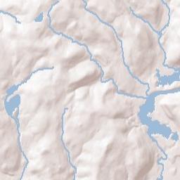 Milford Center New York Terrain Map