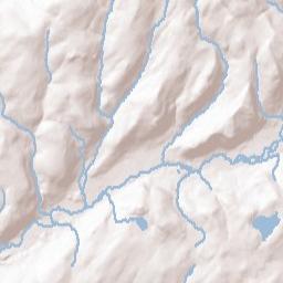 South Worcester New York Terrain Map
