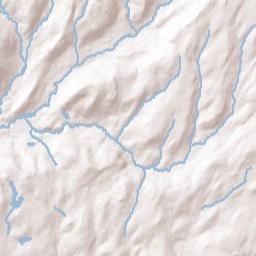 Charlotteville New York Terrain Map
