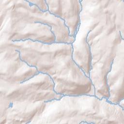 Vorman Corners New York Terrain Map