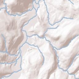 Breakabeen New York Terrain Map