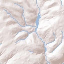 Franklinton New York Terrain Map
