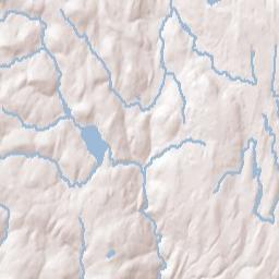 Rensselaerville New York Terrain Map