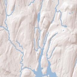 Dormansville New York Terrain Map