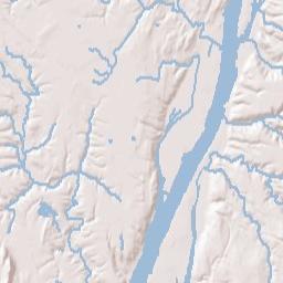 2124-2162 New York 9J, Castleton-on-Hudson Terrain Map