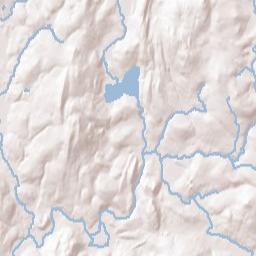 East Nassau New York Terrain Map