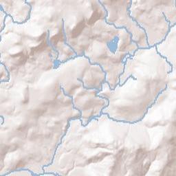 Garfield New York Terrain Map