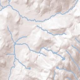 Wyomanock New York Terrain Map