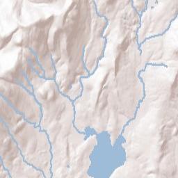 Lanesborough Terrain Map
