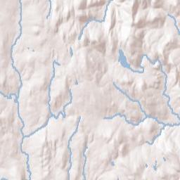 Ashfield Terrain Map